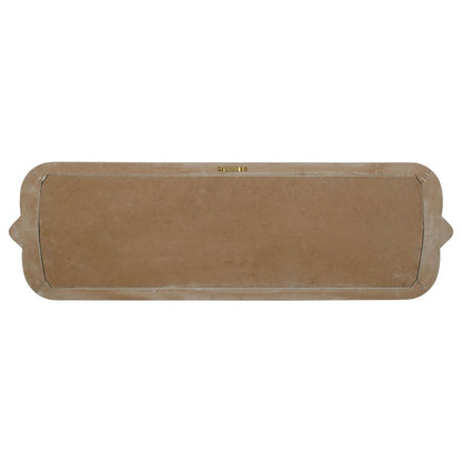 Nero 'Welcome to  Our Home' Carved Wall Art 80x25cm - Image 3