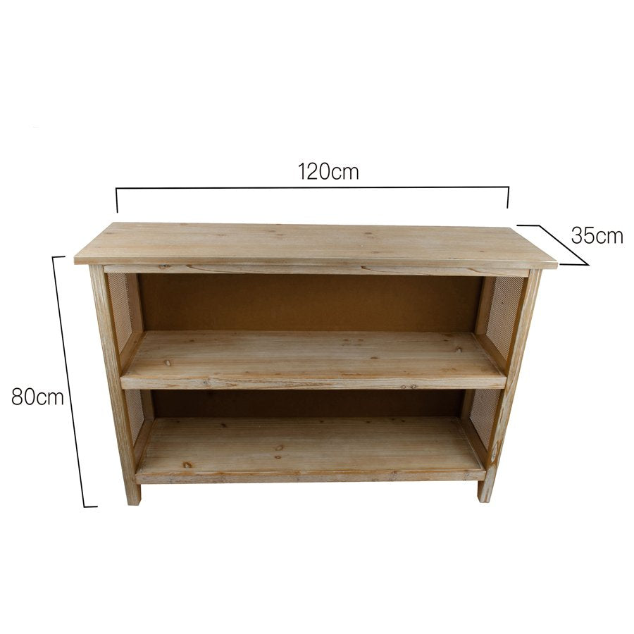 Strand Lattice Console w/  Shelves 120x80cm - Image 5
