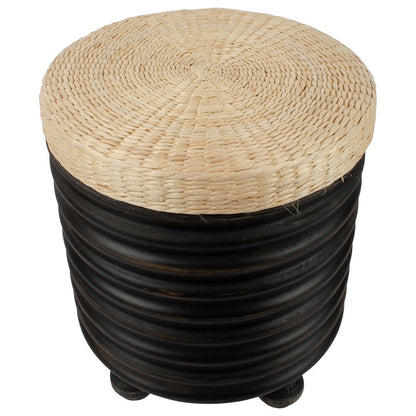 Nero Wave Stool / Side Table 40x45cm - Image 2