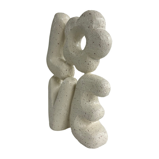Love w Flower Decorative Ornament 21cm - Image 2