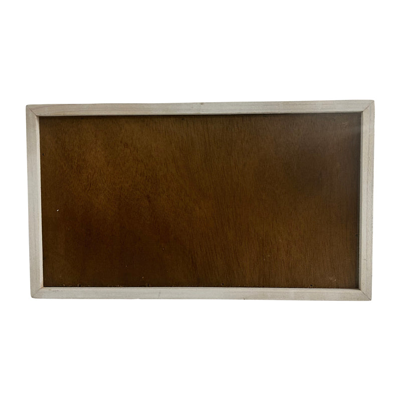 Home 3D Plaque / Wall Art in Shadow Box Frame 28cm - Image 3