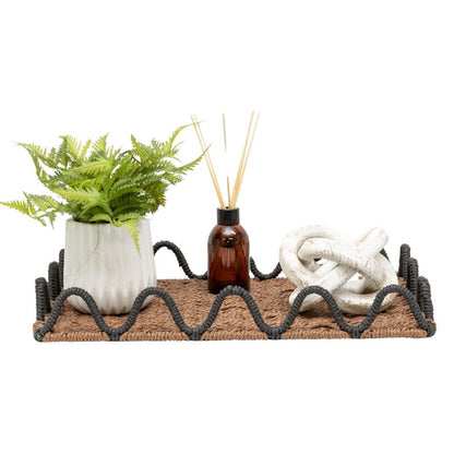 Designer Contemporary Tray 48cm - Image 2