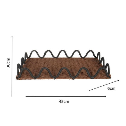 Designer Contemporary Tray 48cm - Image 4