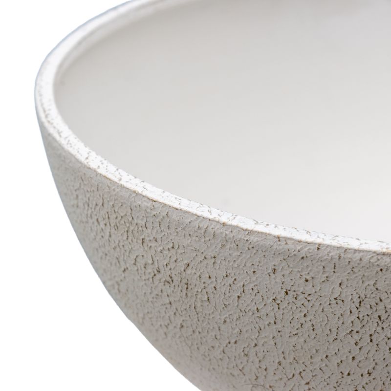 Feature Round Pillar w Planter 80cm - Image 4