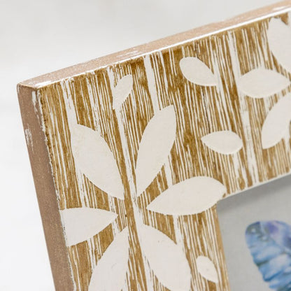 Flowers Design Photo Frame '4x4in' 18cm - Image 4