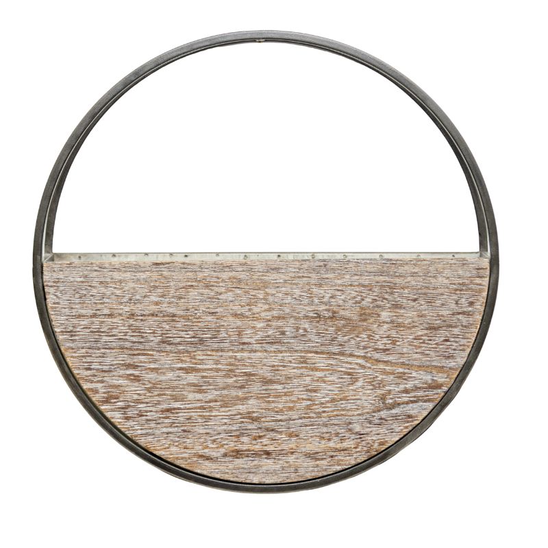 Timber Elemental Wall Planter 40cm - Image 3