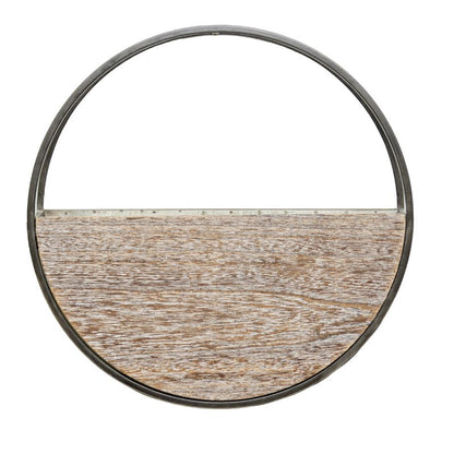 Timber Elemental Wall Planter 40cm - Image 3