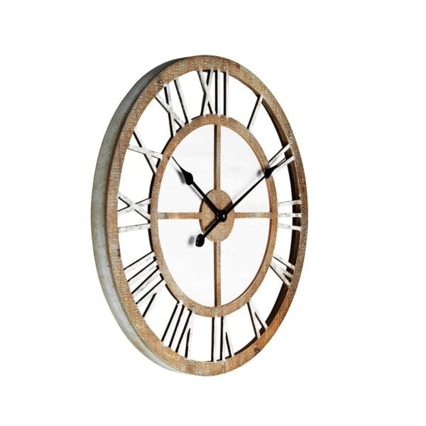 Large Scandi Geometric Wall Clock 60cm - Image 3