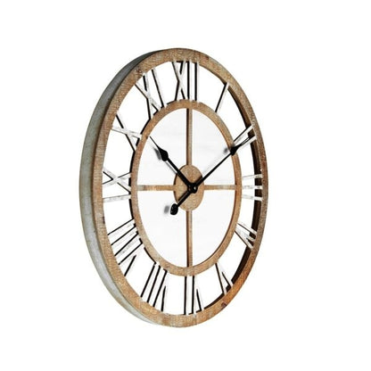 Large Scandi Geometric Wall Clock 60cm - Image 3