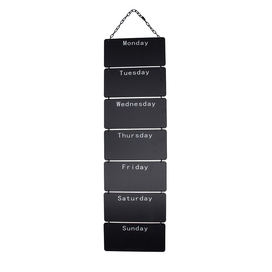 Seven Day Message Stack Blackboard 104cm - Image 3