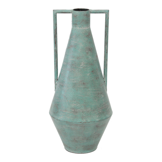 Tall Contemporary Aqua Urn 40cm - Image 2