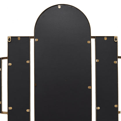 Aura Art Deco Wall Mirror 80cm - Image 2