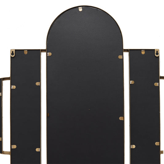 Aura Art Deco Wall Mirror 80cm - Image 2