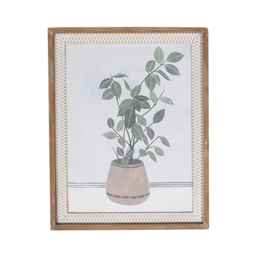 Natures Art Pothos Framed Wall Art 51cm