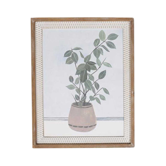 Natures Art Pothos Framed Wall Art 51cm