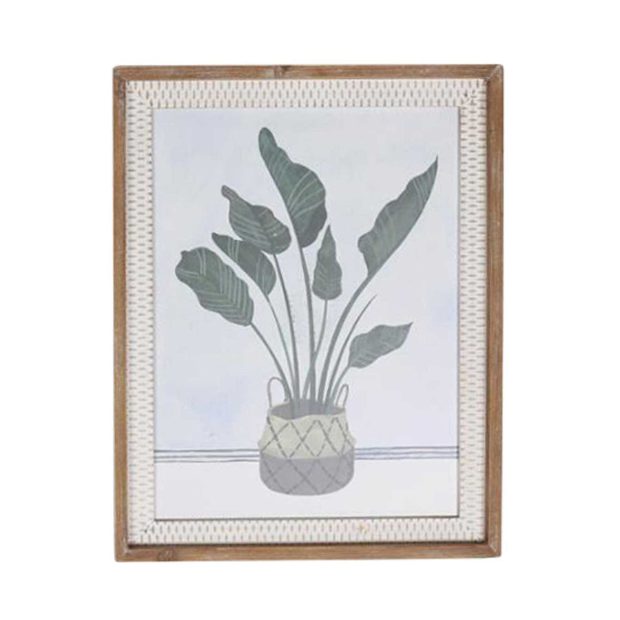 Natures Art Bird of Paradise Framed Wall Art 51cm