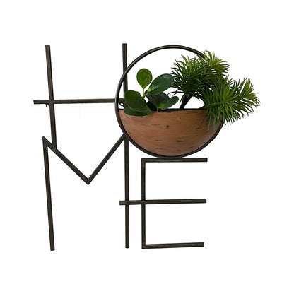Industro Chic Home Wall Planter 50cm