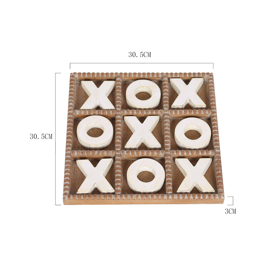Hamptons Style Noughts & Crosses 30cm - Image 5