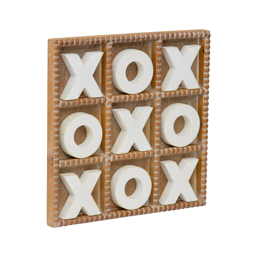 Hamptons Style Noughts & Crosses 30cm - Image 2