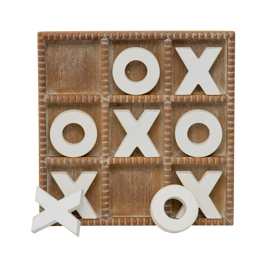 Hamptons Style Noughts & Crosses 30cm - Image 3