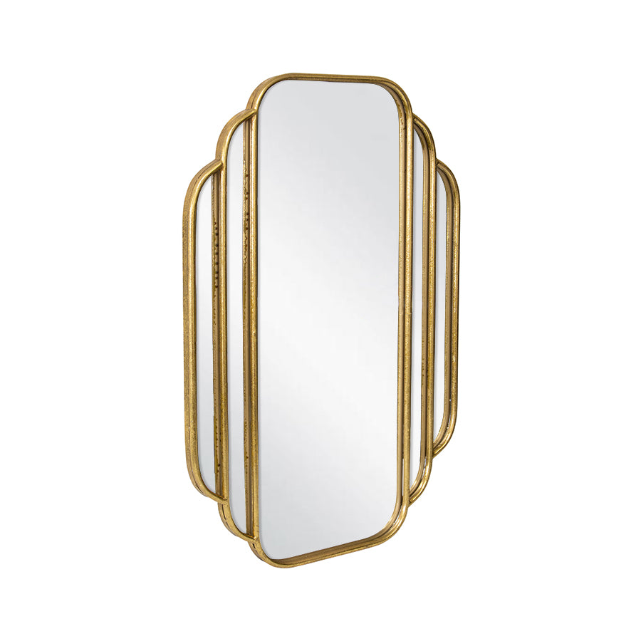 Aura Art Deco Fan Mirror 90cm - Image 2