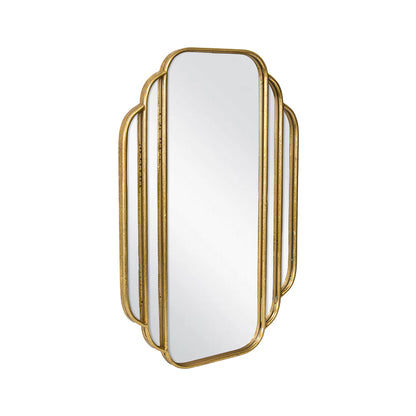 Aura Art Deco Fan Mirror 90cm - Image 2