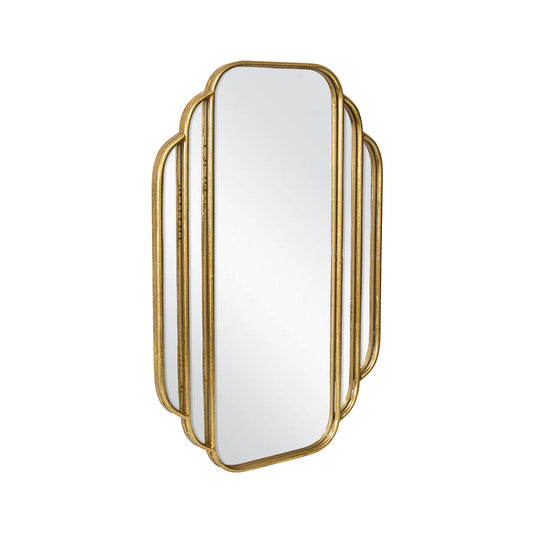 Aura Art Deco Fan Mirror 90cm - Image 2