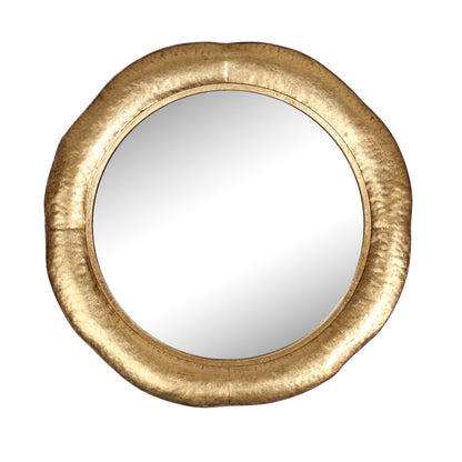 Palais Gold Framed Wall Mirror 80cm