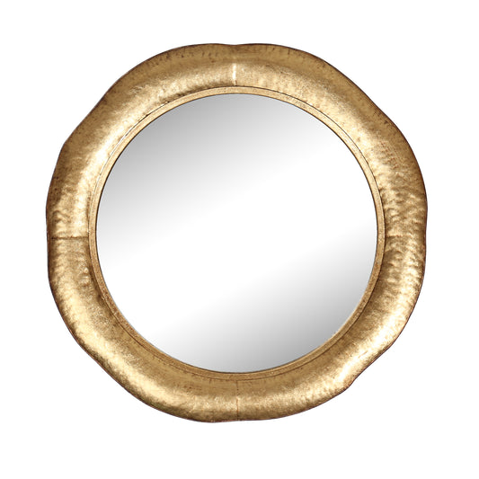 Palais Gold Framed Wall Mirror 80cm