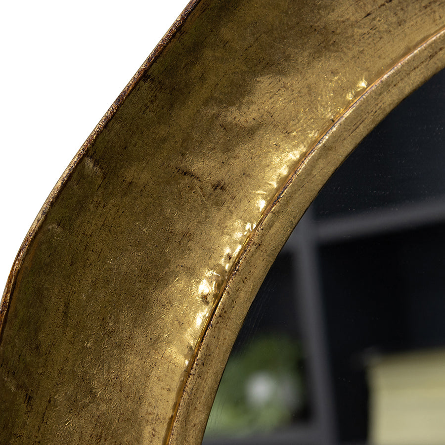Palais Gold Framed Wall Mirror 80cm - Image 4