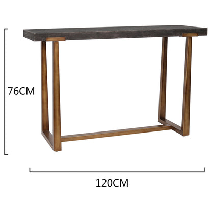 Lustre Emporium Console Table 120cm - Image 2