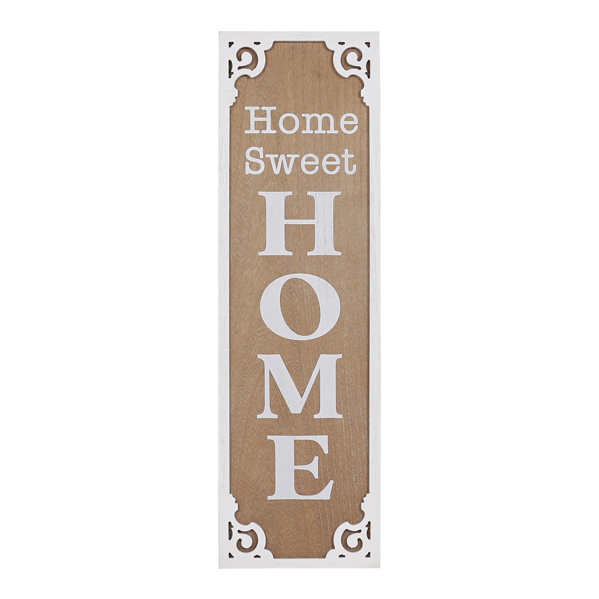 80cm Hamptons Home Sweet Home Wall Art 80cm
