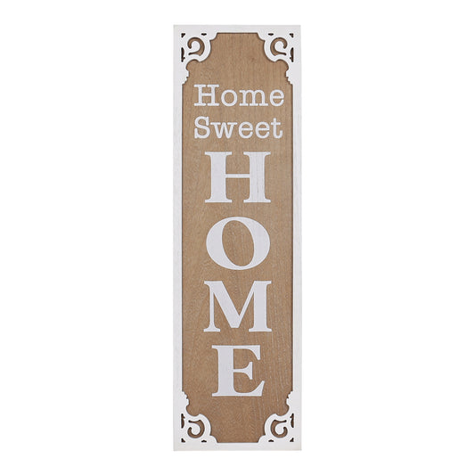 80cm Hamptons Home Sweet Home Wall Art 80cm
