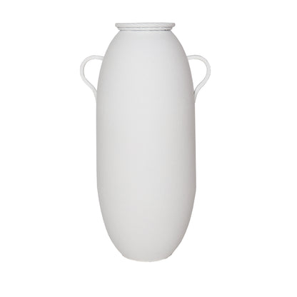 Artisan Two Handle Decorative Vase w Coil Rim 71cm - Image 2
