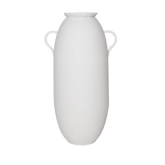 Artisan Two Handle Decorative Vase w Coil Rim 71cm - Image 2