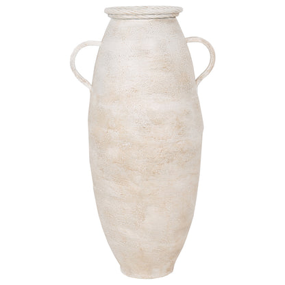 Artisan Two Handle Vase w Coil Rim 59cm - Image 2