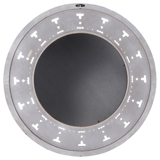 Ornate Carved Bold Frame Wall Mirror 80cm - Image 2