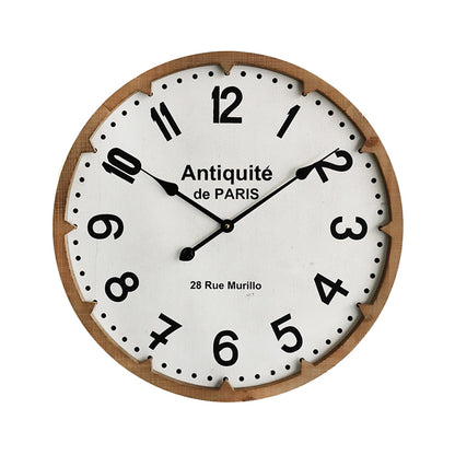 Antique de Paris Wall Clock 60cm