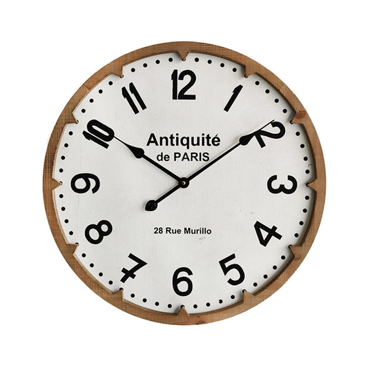 Antique de Paris Wall Clock 60cm