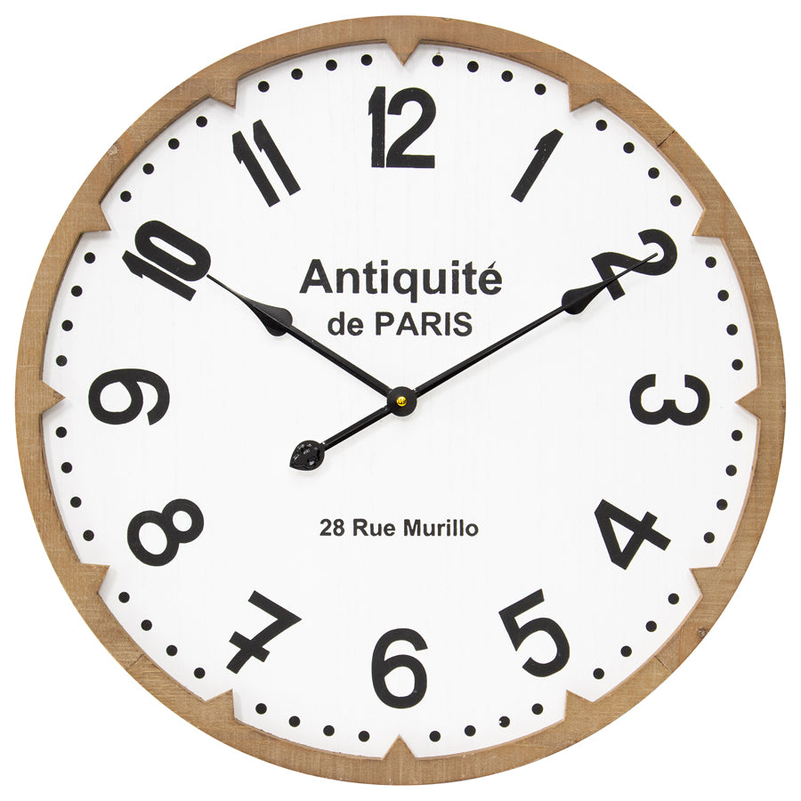 Antique de Paris Wall Clock 60cm - Image 3