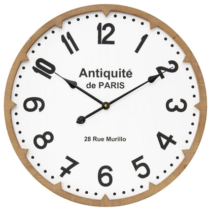 Antique de Paris Wall Clock 60cm - Image 3