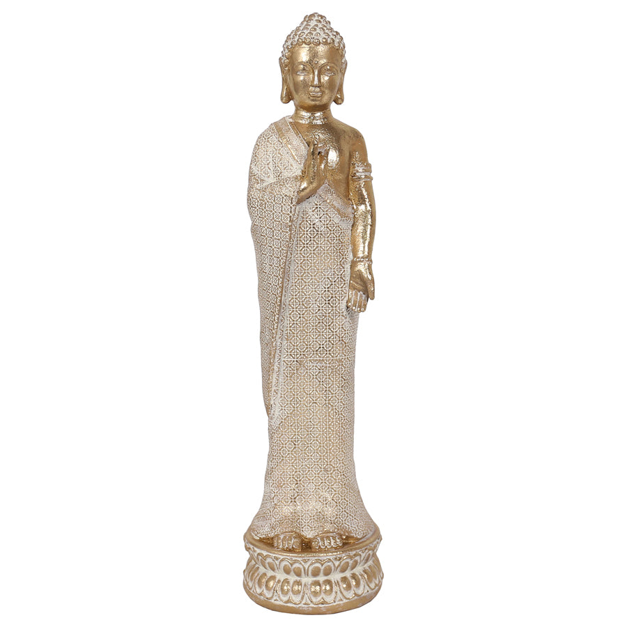 Standing Blessing Buddha Statue 49cm