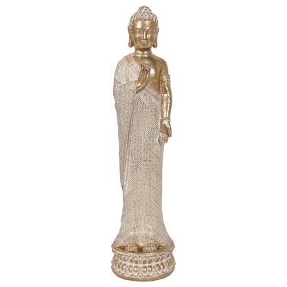 Standing Blessing Buddha Statue 49cm