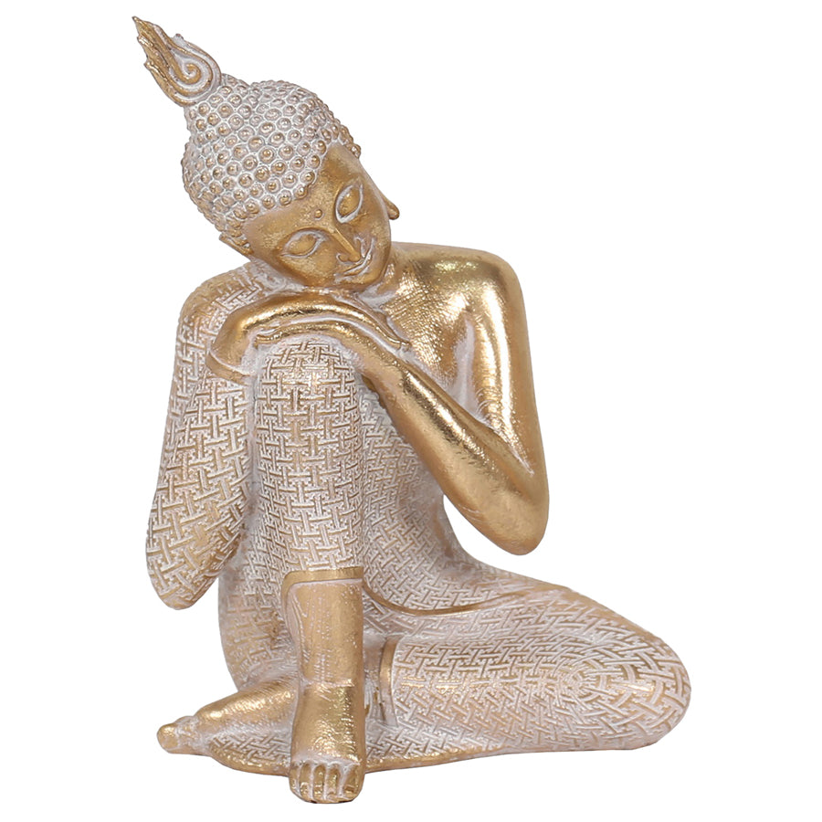 Seated Serenity Buddha Statue 21cm