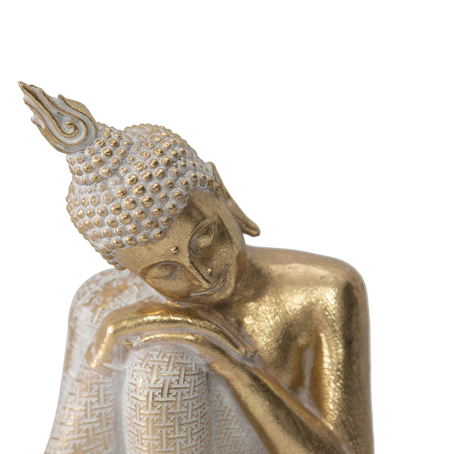 Seated Serenity Buddha Statue 21cm - Image 5