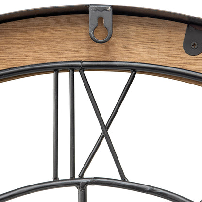 Industrial Floating Wall Clock 61cm - Image 4