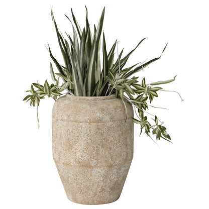 Artisan Aged Traditional Vase 30cm