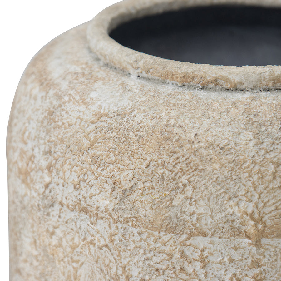Artisan Aged Traditional Vase 30cm - Image 3