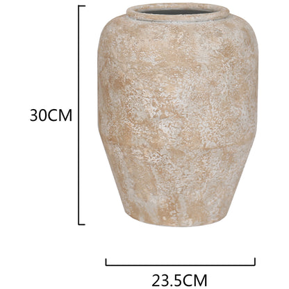 Artisan Aged Traditional Vase 30cm - Image 4