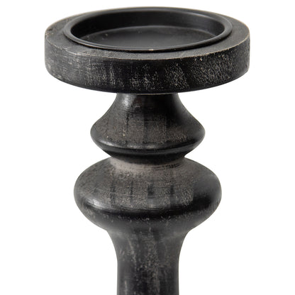 Nero Bold Pillar Candleholder 43cm - Image 3